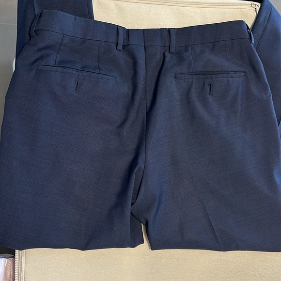 BOSS classic Fit Wool Dress Pants - Picture 6 of 7